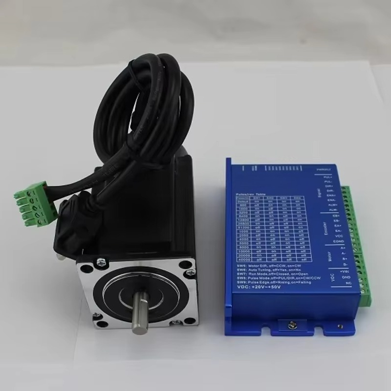 Nema 23 Closed Loop Stepper Motor Driver Kit - 2 fazlı Nema23 3Nm Kapalı Döngü