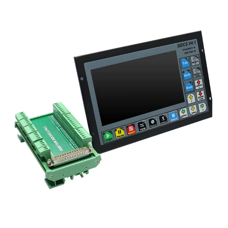 DDCSV4.1 Bağımsız Hareket Kont - Ddcs V4.1 4 Axis Cnc Offline Controller incelemesi ve fiyatı
