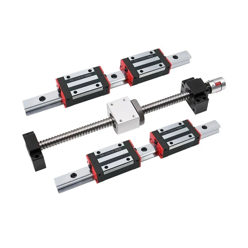 doğrusal raylar doğrusal kılav - Hgr20 Linear Guide Rail Ballscrew Set incelemesi ve fiyatı