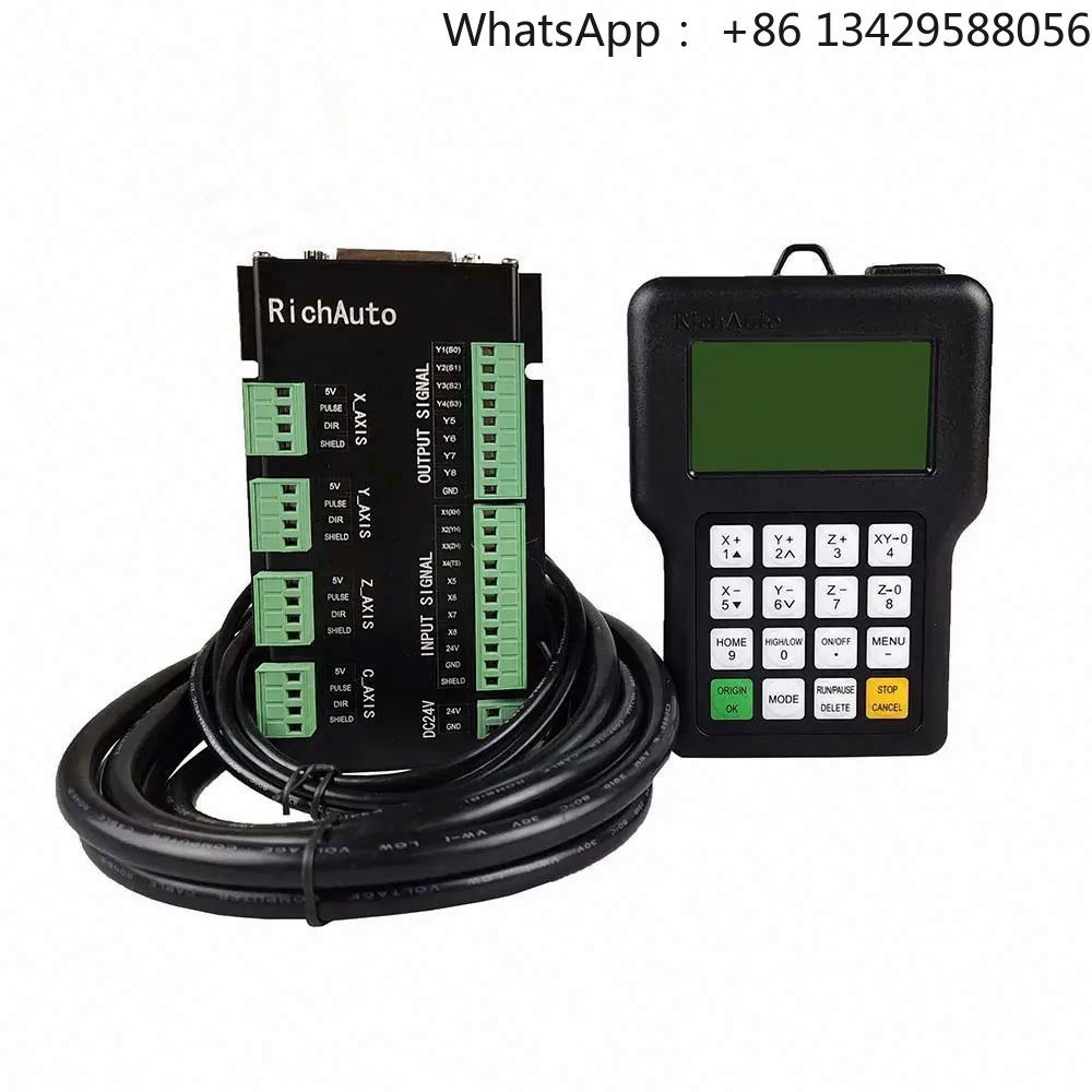 CNC Kontrol Cihazı Richauto DS - Richauto A11 Dsp Controller 3 Axis incelemesi ve fiyatı