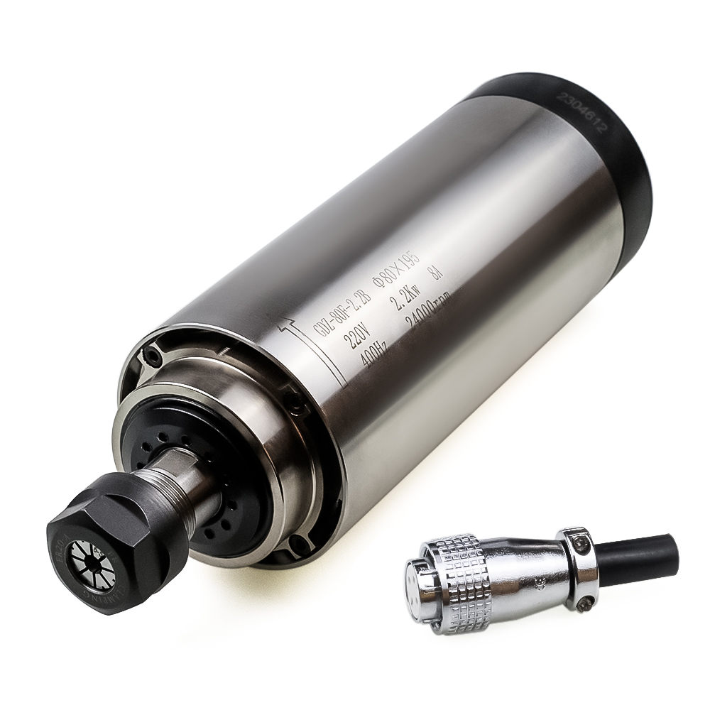 2,2 kW 1,5 kW Hava Soğutmalı C - Air Cooled 1.5Kw Spindle Motor Inverter 110V incelemesi ve fiyatı